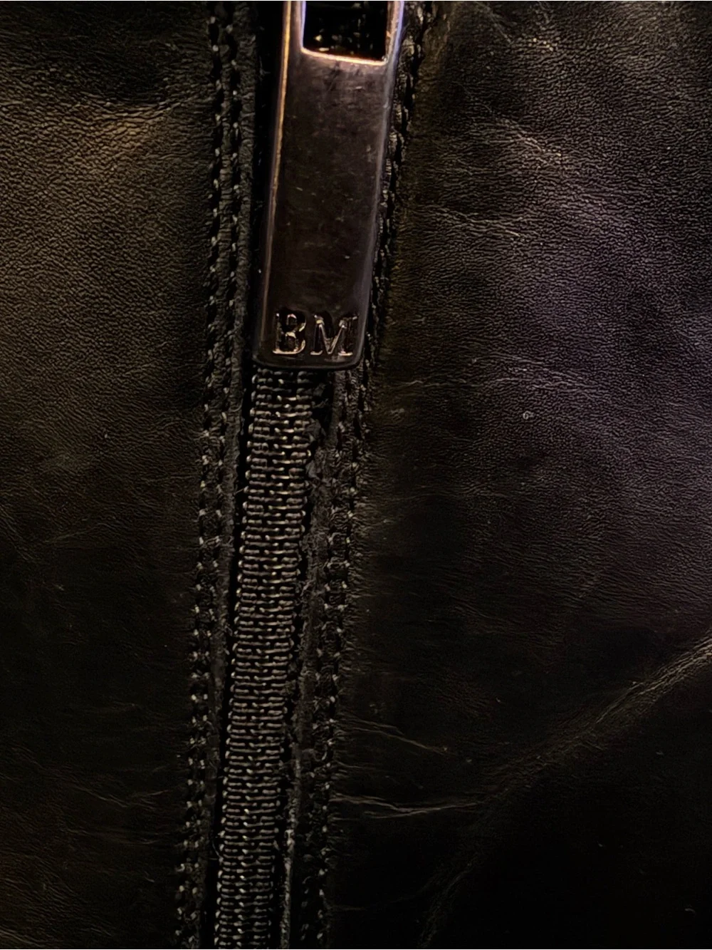 Bruno Magli sleek black